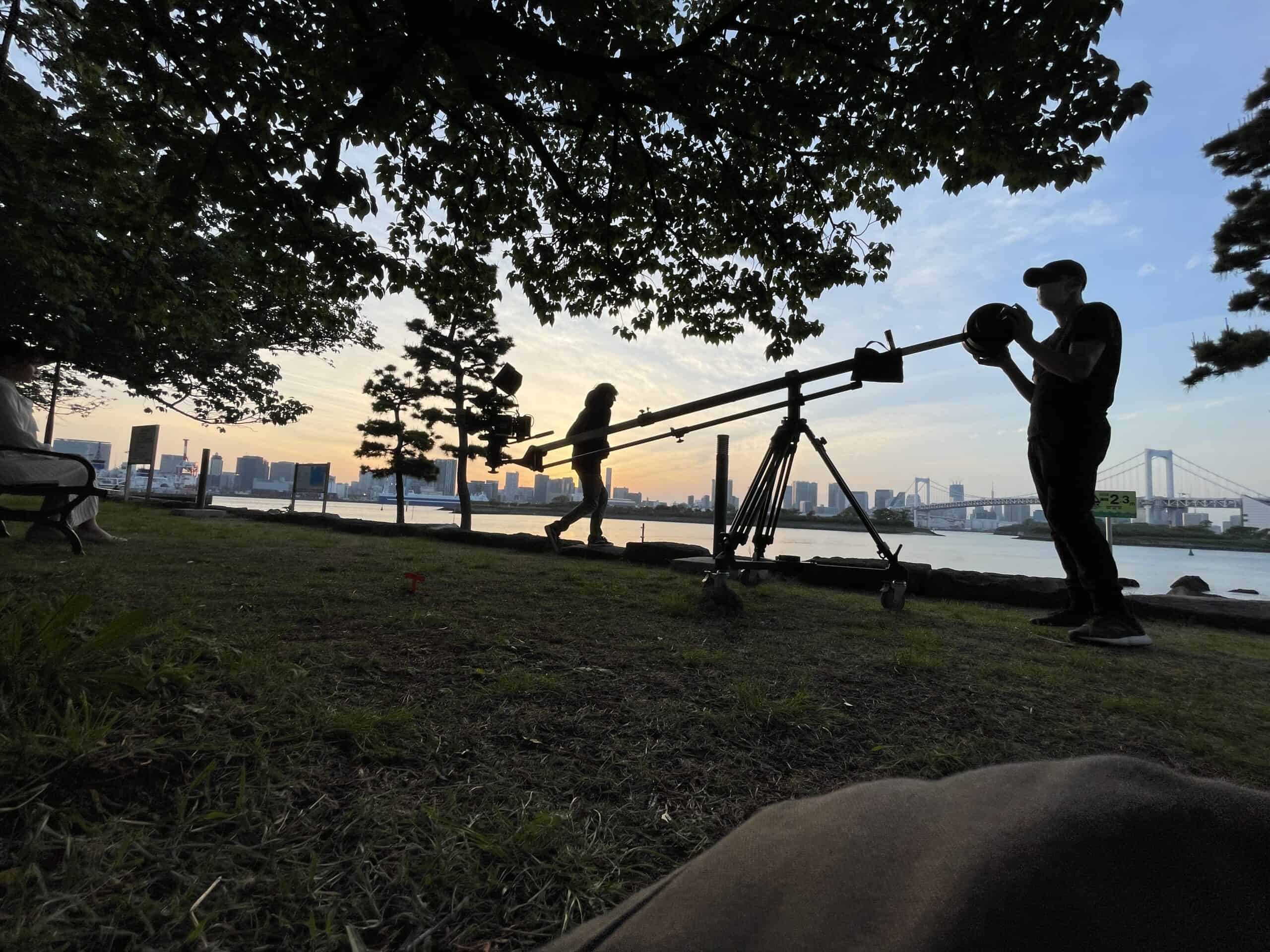 Thomas Beswick Filmmaker BTS Photo 026