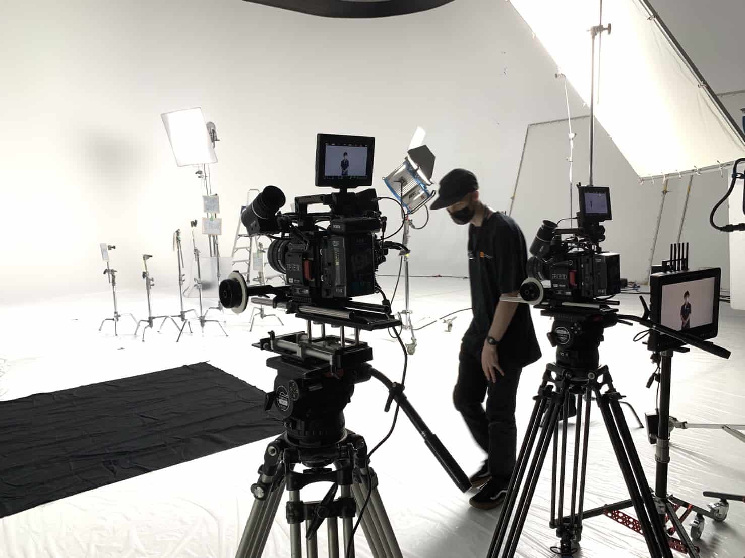 Thomas Beswick Filmmaker BTS Photo 016