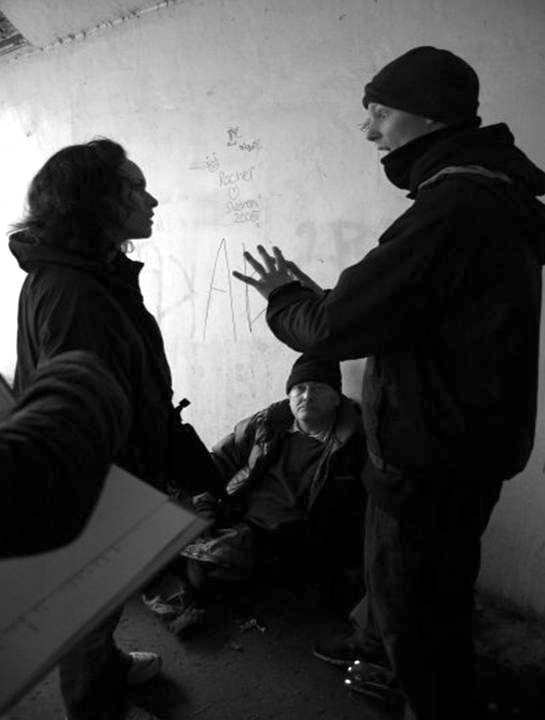 Thomas Beswick Tokyo based filmmaker BTS photo 0012